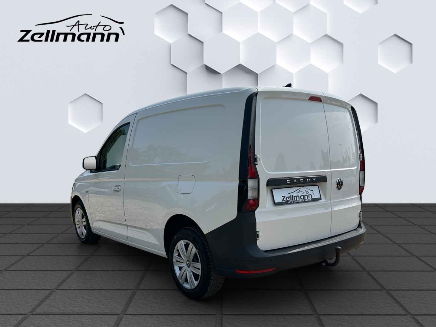 Caddy Basis Cargo 2.0 TDI 75kW AHZV PDC Sitzheizung Klima
