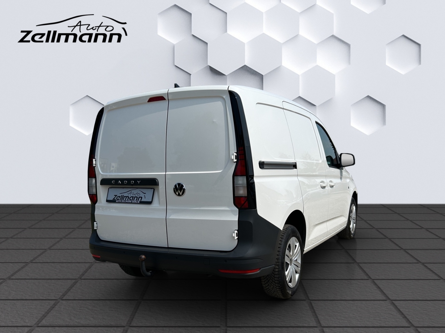 Caddy Basis Cargo 2.0 TDI 75kW AHZV PDC Sitzheizung Klima