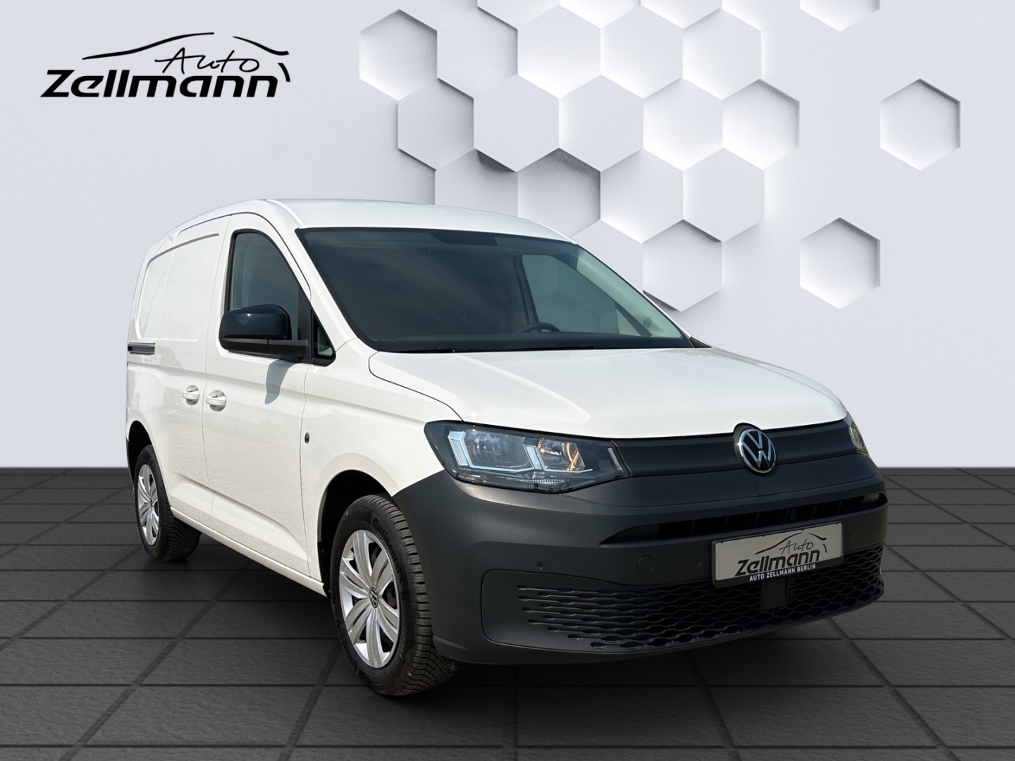 Caddy Basis Cargo 2.0 TDI 75kW AHZV PDC Sitzheizung Klima
