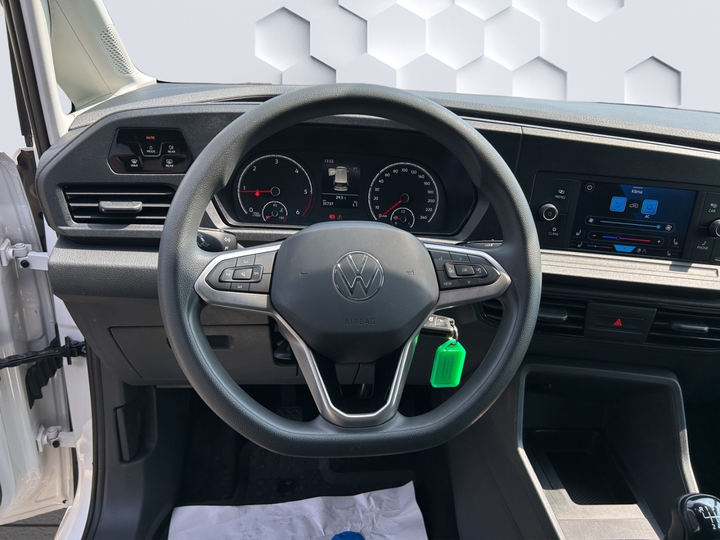 Caddy Basis Cargo 2.0 TDI 75kW AHZV PDC Sitzheizung Klima