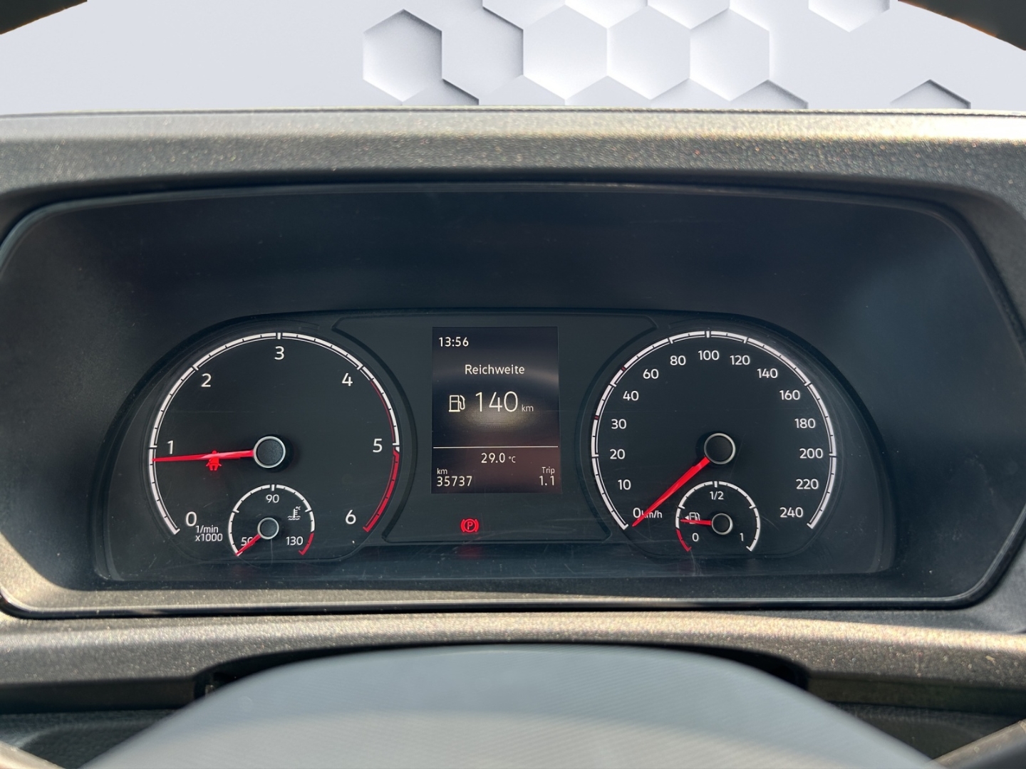 Caddy Basis Cargo 2.0 TDI 75kW AHZV PDC Sitzheizung Klima