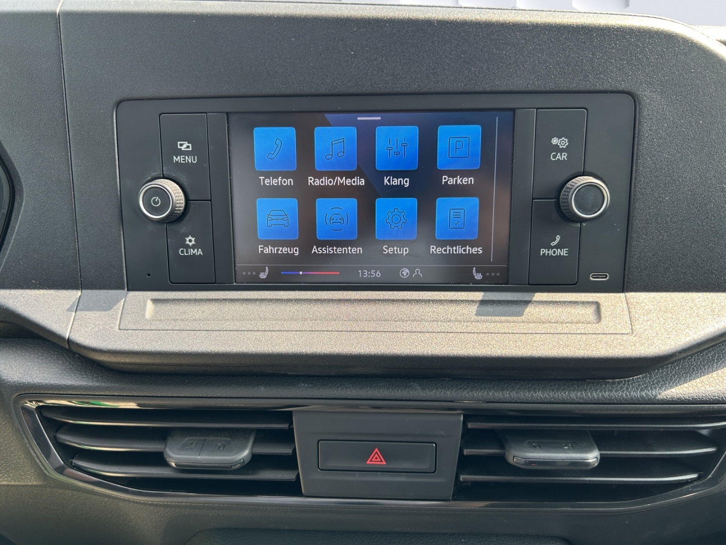 Caddy Basis Cargo 2.0 TDI 75kW AHZV PDC Sitzheizung Klima