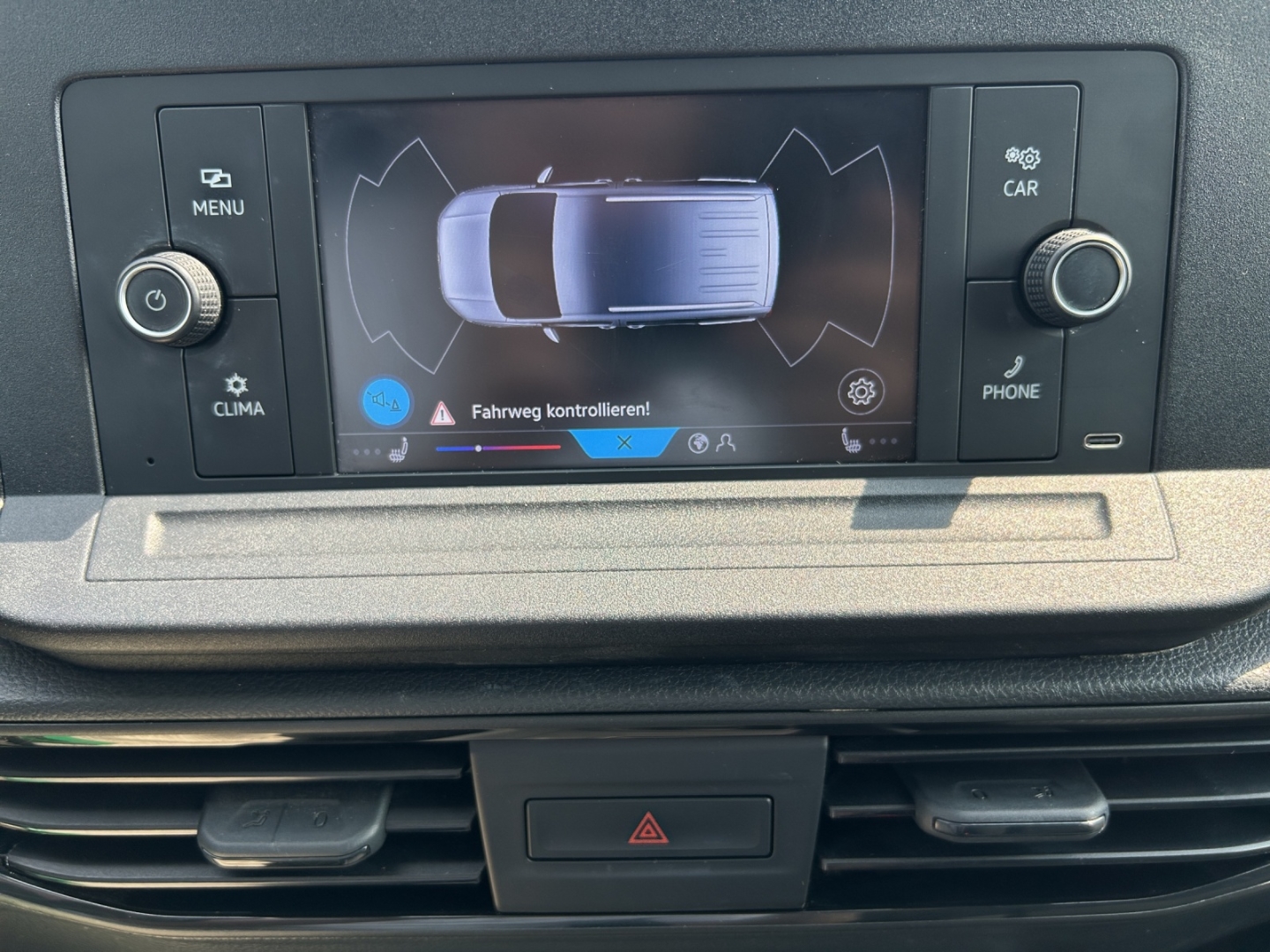 Caddy Basis Cargo 2.0 TDI 75kW AHZV PDC Sitzheizung Klima