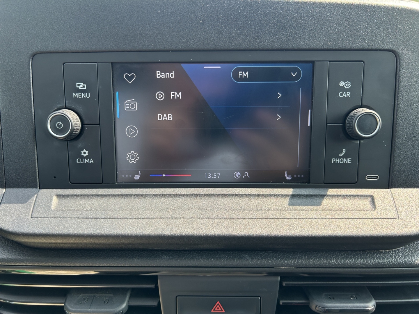 Caddy Basis Cargo 2.0 TDI 75kW AHZV PDC Sitzheizung Klima