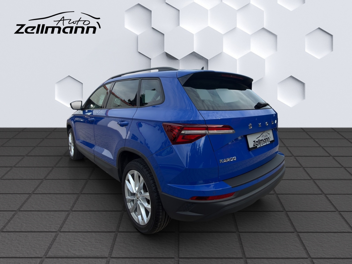 Karoq Style 2.0TDI 85kW DSG LED Rückfahrkamera Sitzheizung