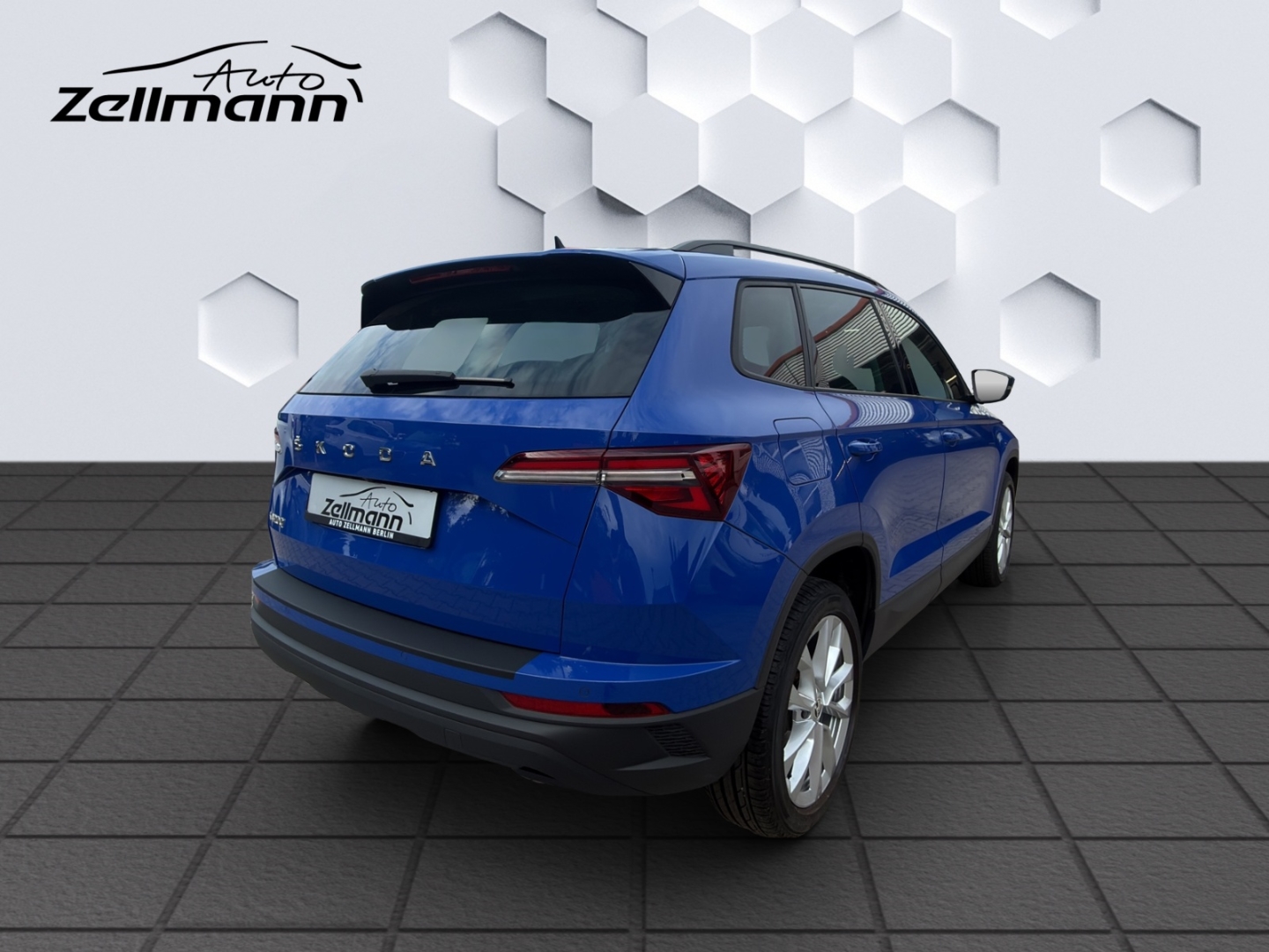 Karoq Style 2.0TDI 85kW DSG LED Rückfahrkamera Sitzheizung