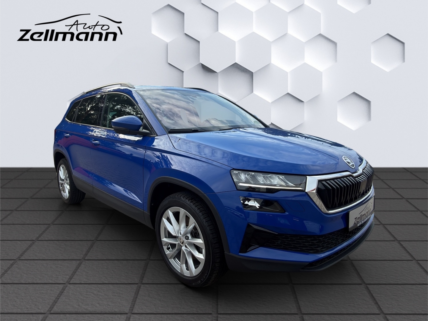 Karoq Style 2.0TDI 85kW DSG LED Rückfahrkamera Sitzheizung