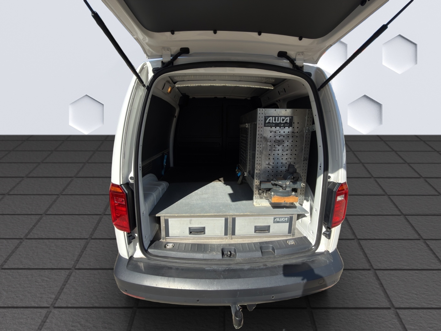 Caddy 4Motion Kasten 2.0TDI 110kW DSG AHZV PDC Sitzheizung Standheizung