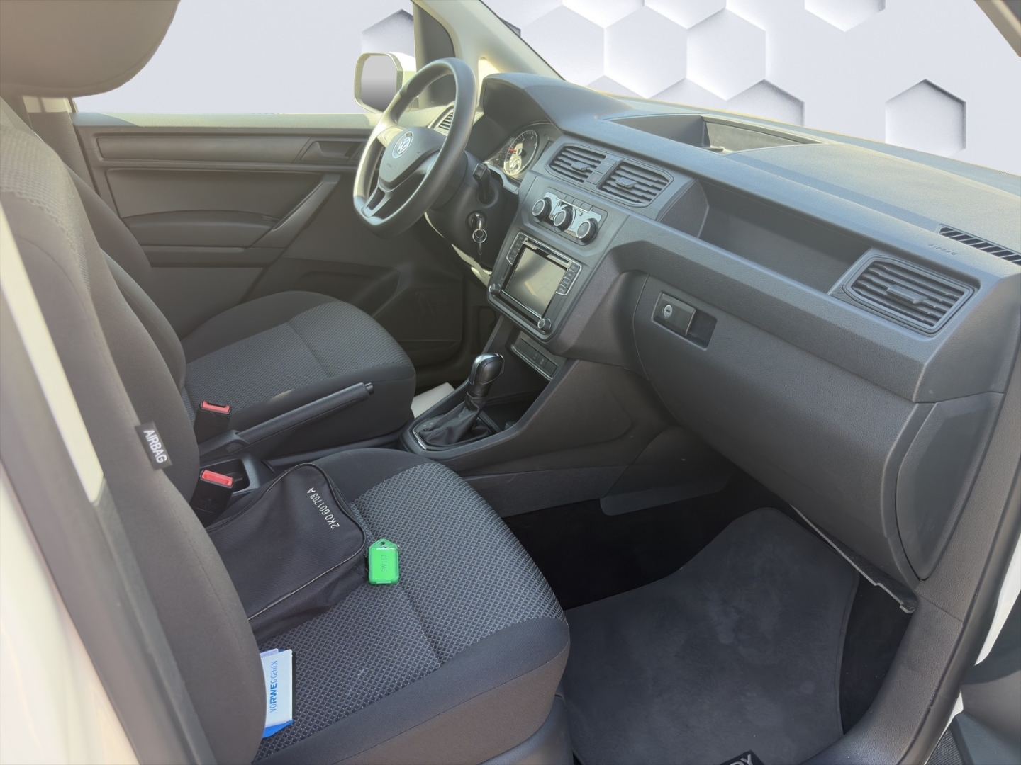 Caddy 4Motion Kasten 2.0TDI 110kW DSG AHZV PDC Sitzheizung Standheizung