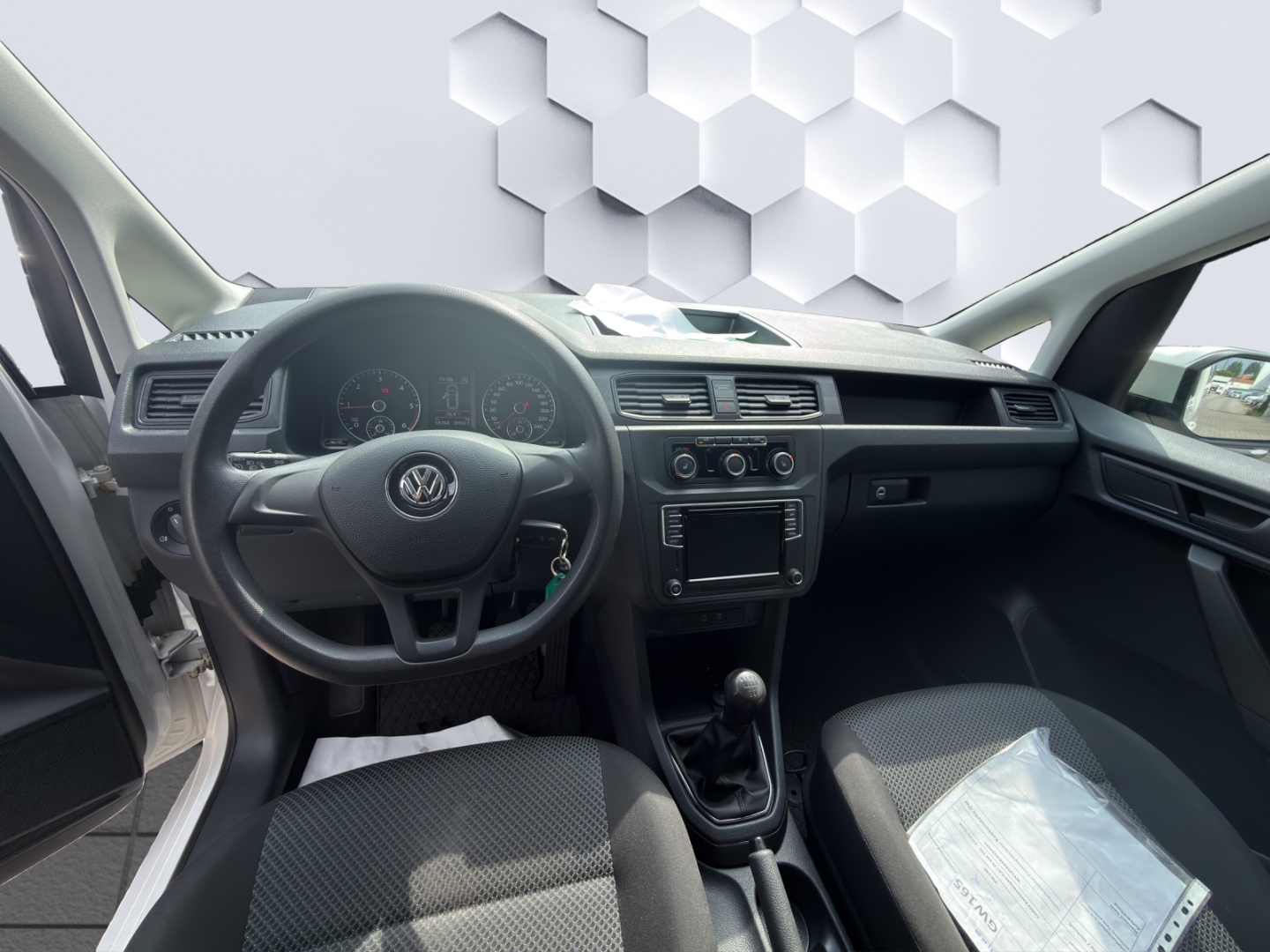 Caddy Kasten 2.0 TDI 75kW PDC Rückfahrkamera Sitzheizung Standheizung Klima