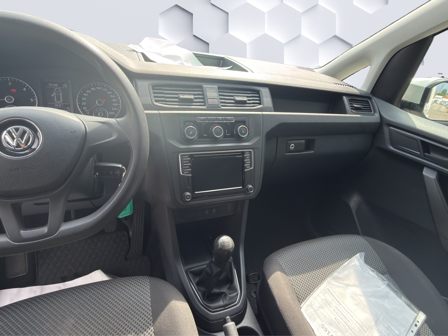 Caddy Kasten 2.0 TDI 75kW PDC Rückfahrkamera Sitzheizung Standheizung Klima
