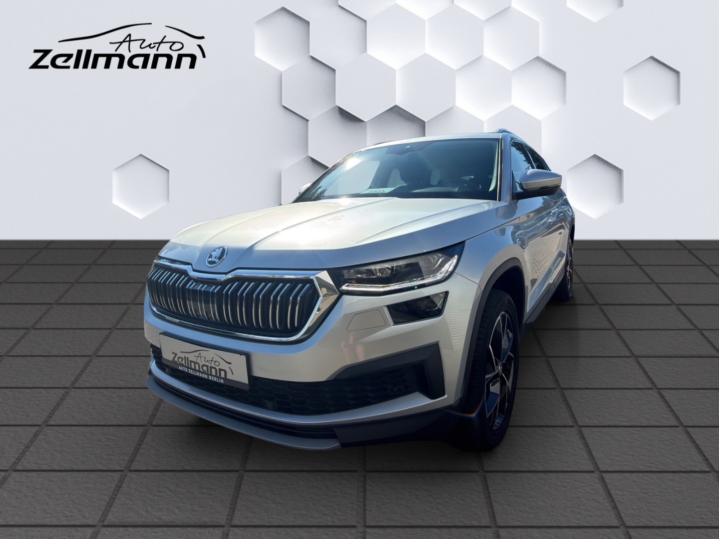 Kodiaq Style 1.5TSI 110kW DSG MatrixLED PDC ACC Sitzheizung