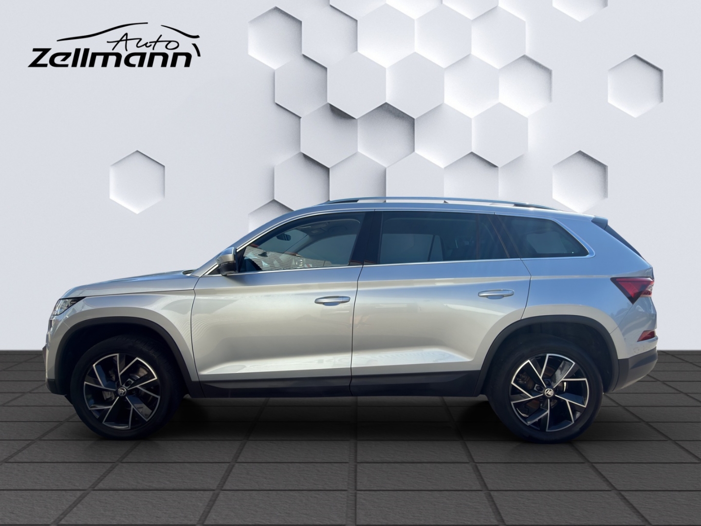 Kodiaq Style 1.5TSI 110kW DSG MatrixLED PDC ACC Sitzheizung