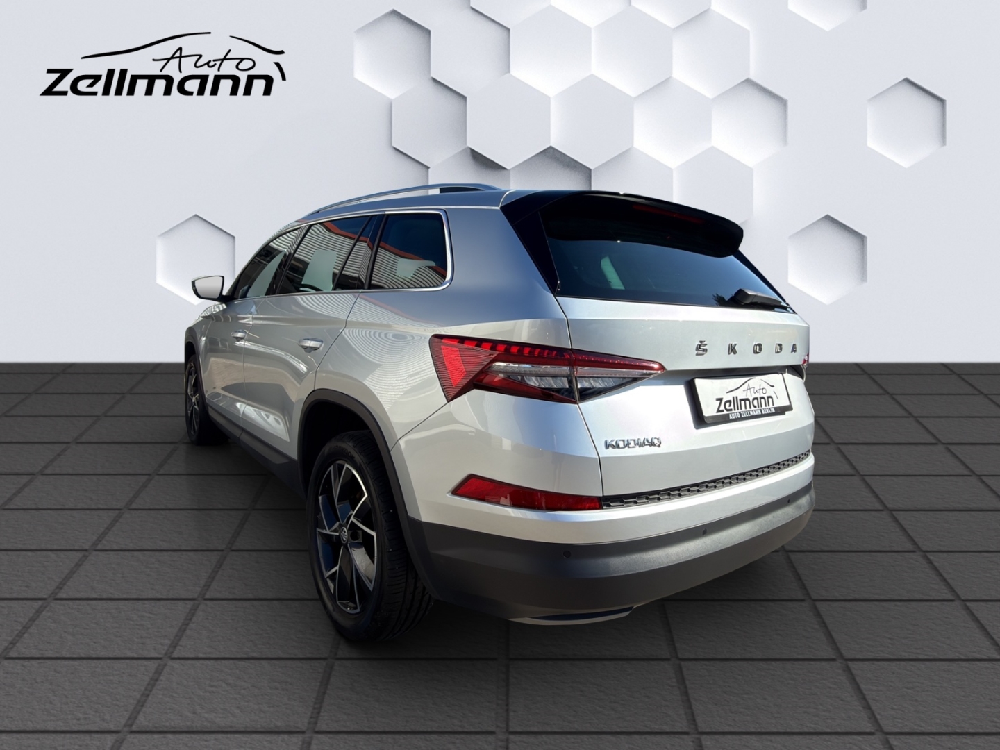 Kodiaq Style 1.5TSI 110kW DSG MatrixLED PDC ACC Sitzheizung