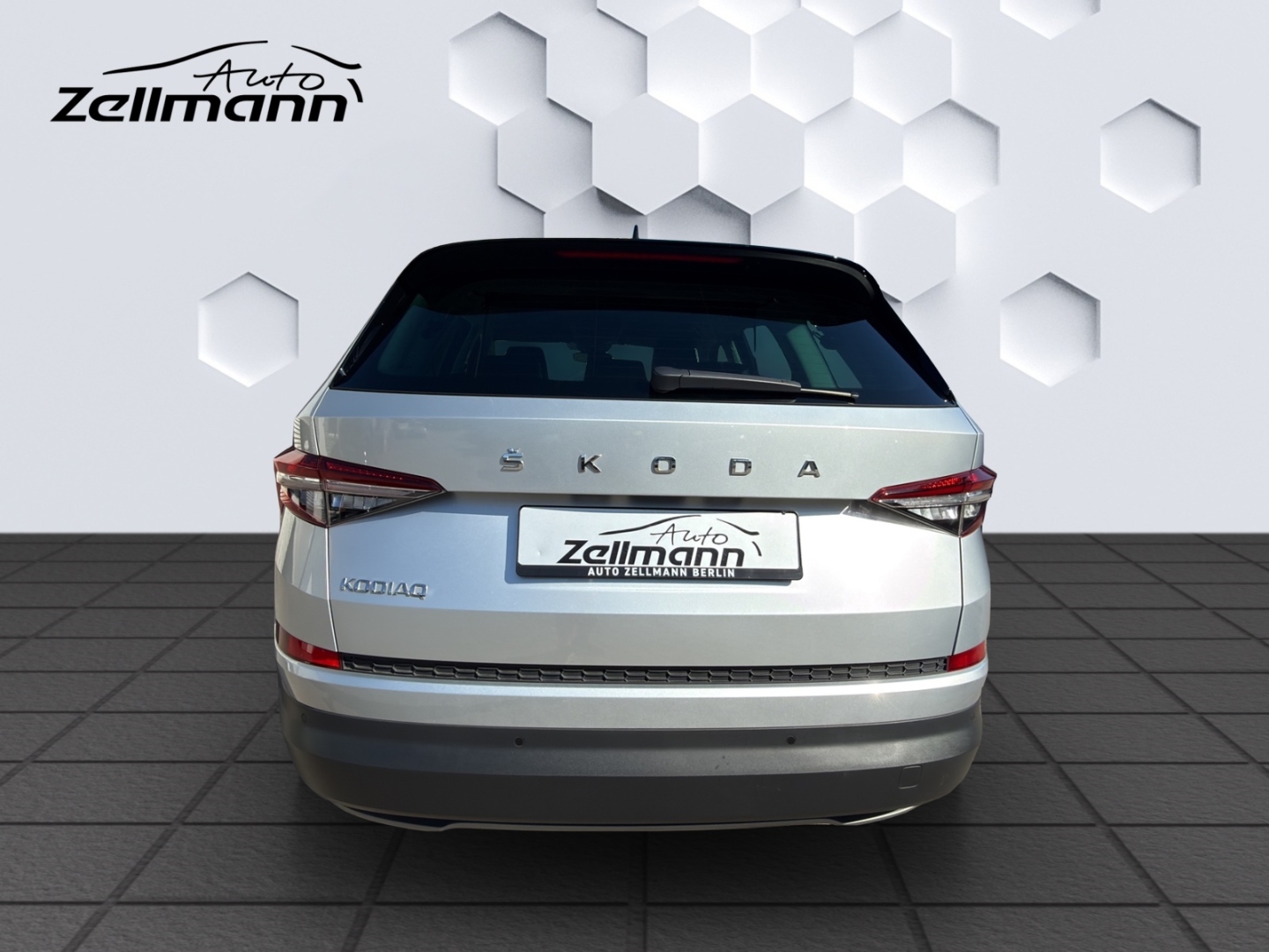 Kodiaq Style 1.5TSI 110kW DSG MatrixLED PDC ACC Sitzheizung