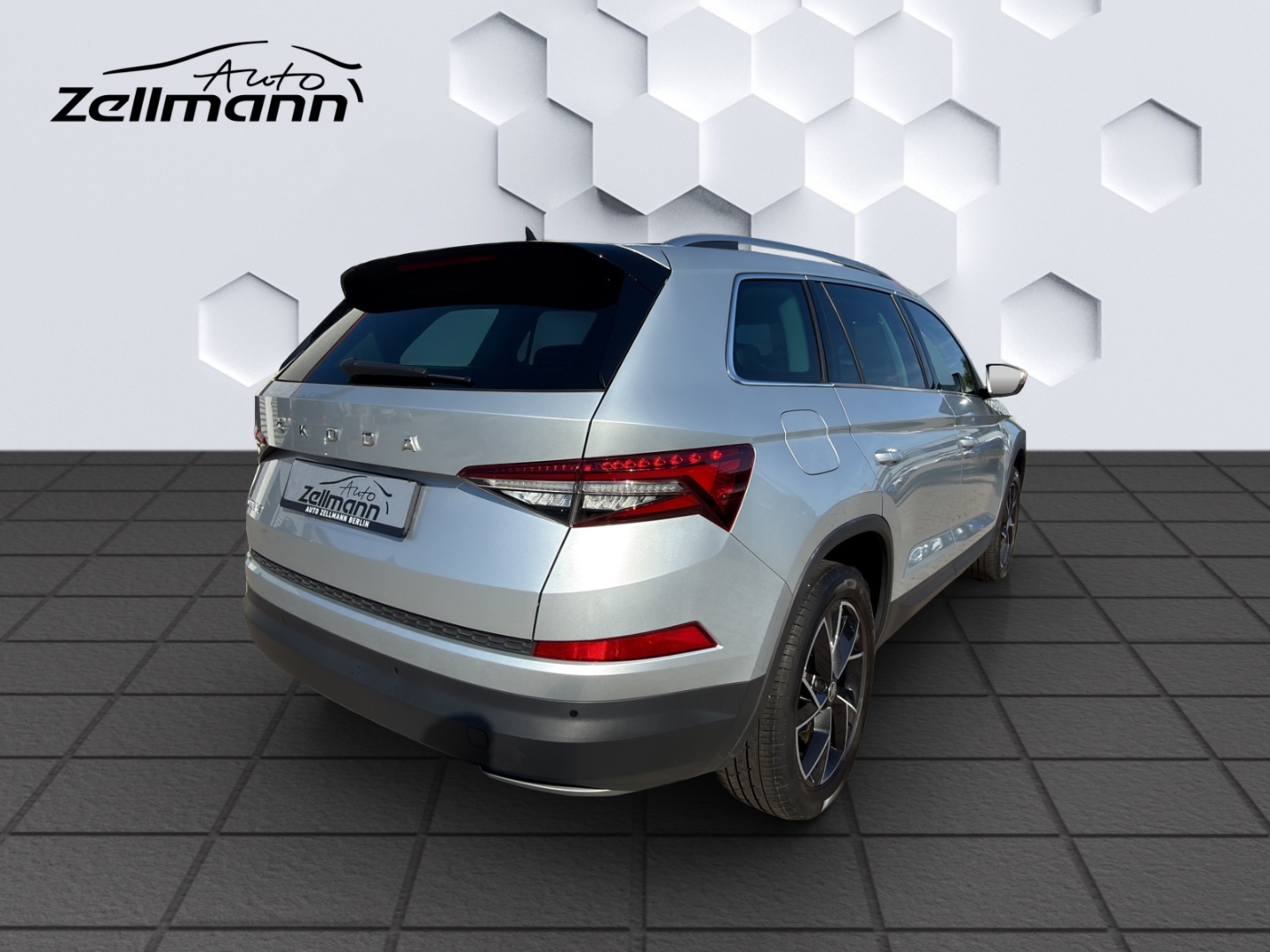 Kodiaq Style 1.5TSI 110kW DSG MatrixLED PDC ACC Sitzheizung