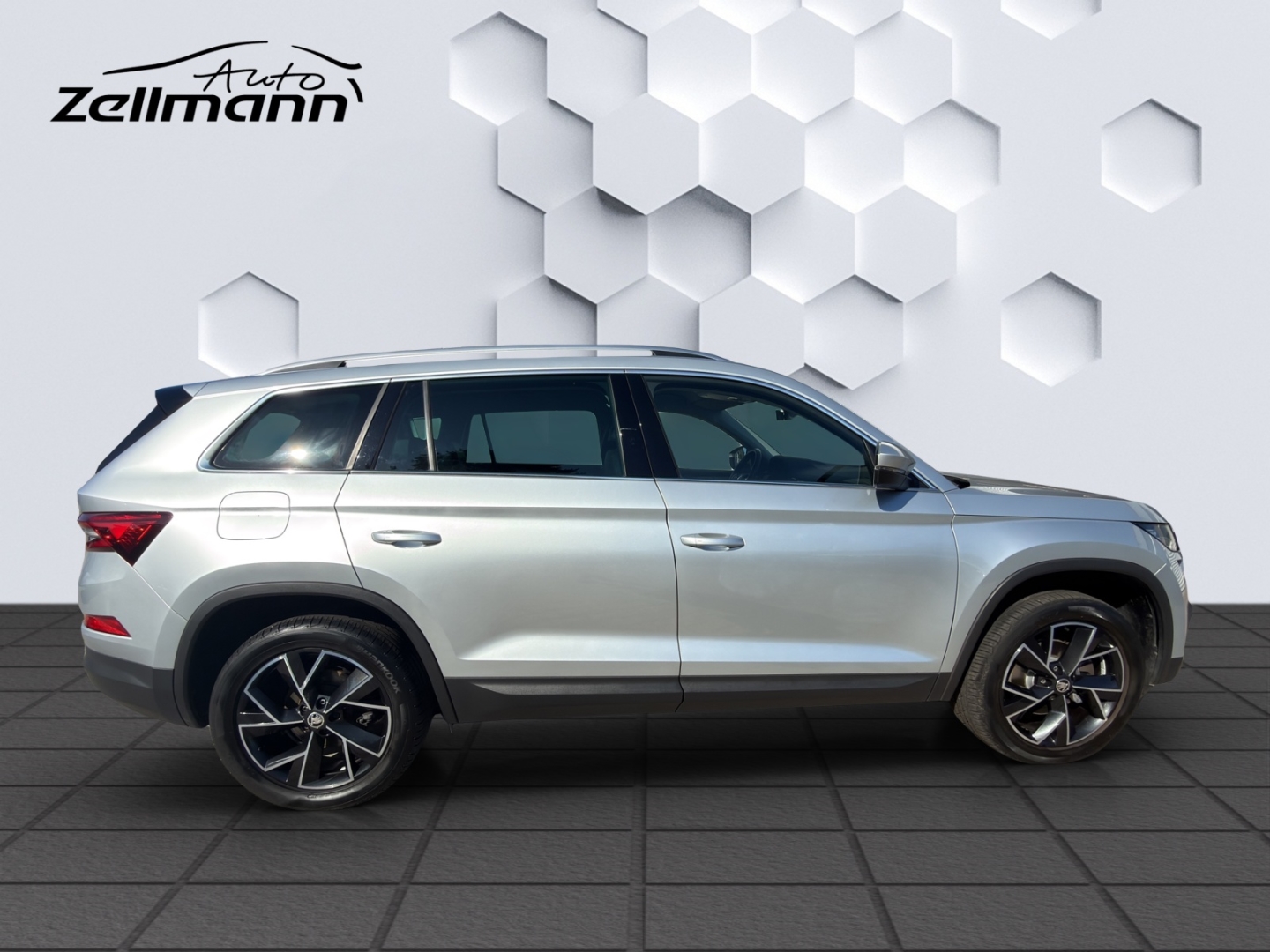 Kodiaq Style 1.5TSI 110kW DSG MatrixLED PDC ACC Sitzheizung