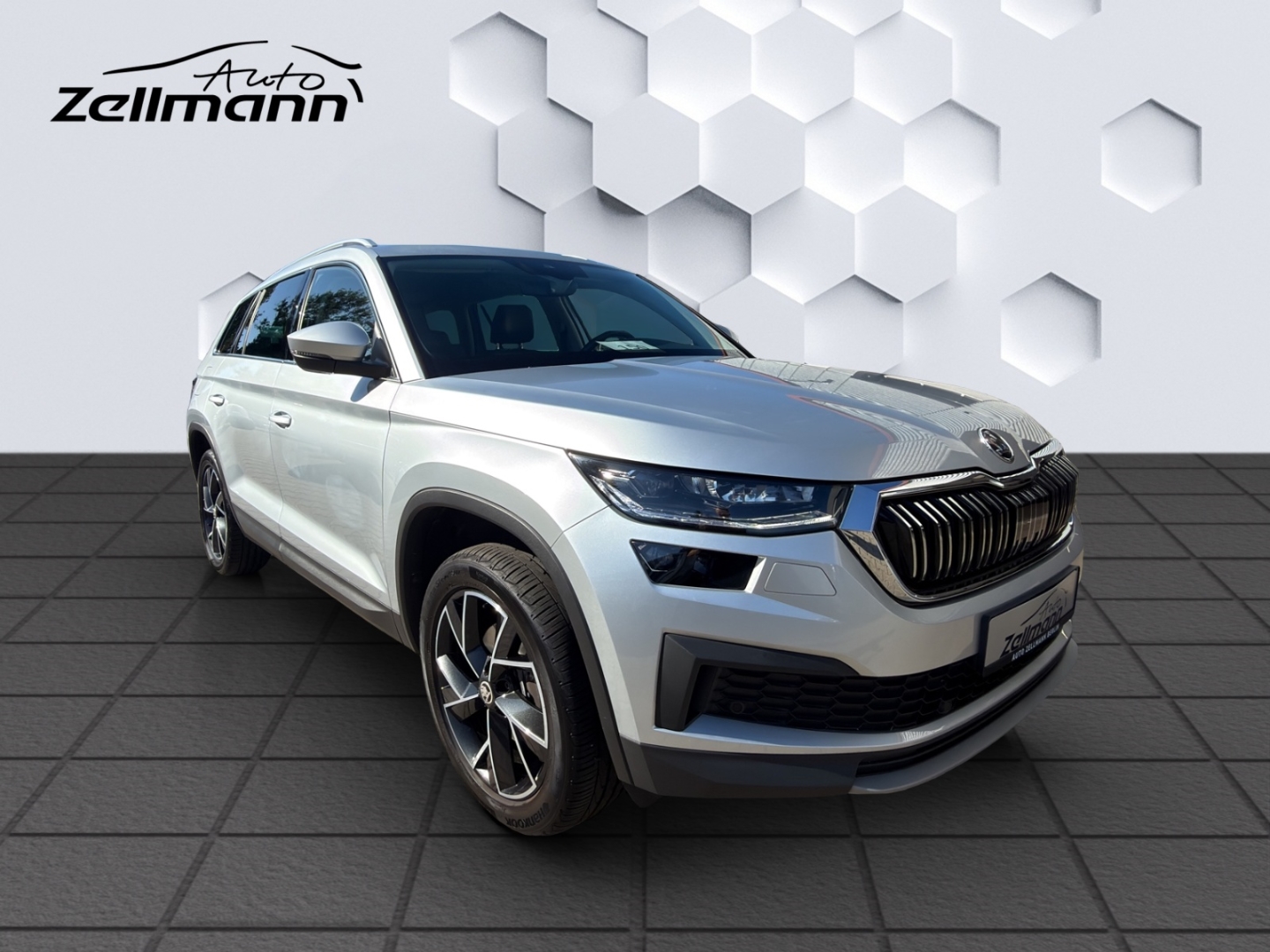 Kodiaq Style 1.5TSI 110kW DSG MatrixLED PDC ACC Sitzheizung