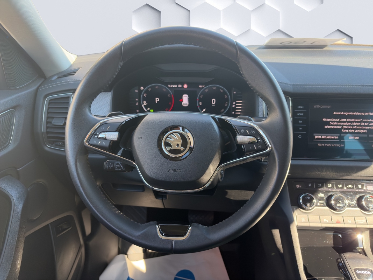 Kodiaq Style 1.5TSI 110kW DSG MatrixLED PDC ACC Sitzheizung