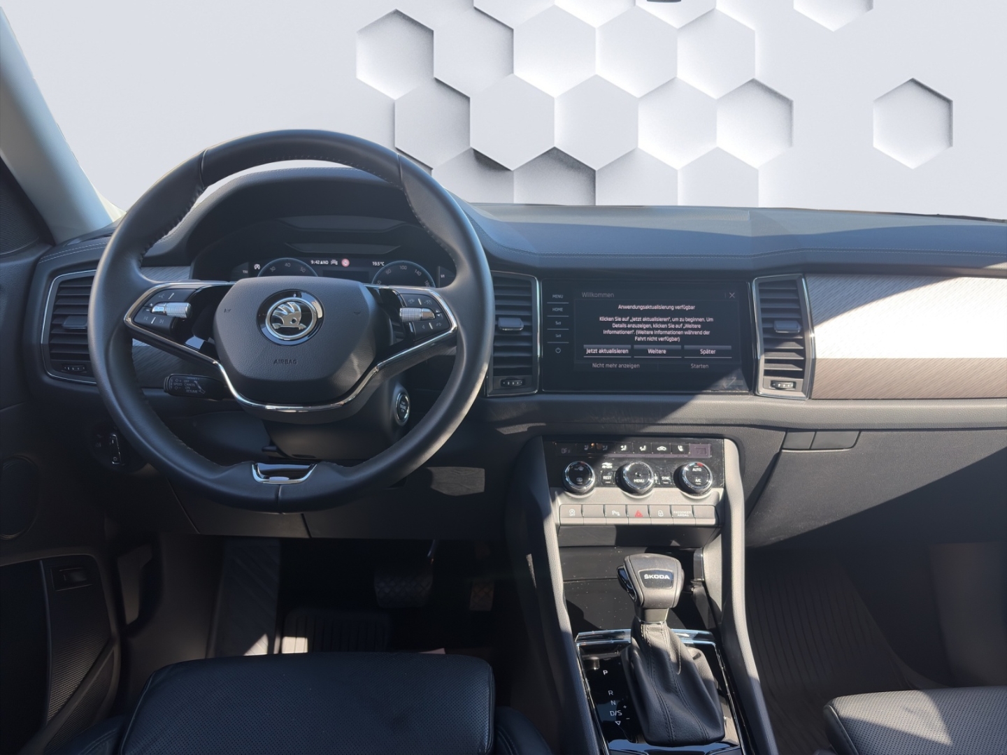 Kodiaq Style 1.5TSI 110kW DSG MatrixLED PDC ACC Sitzheizung