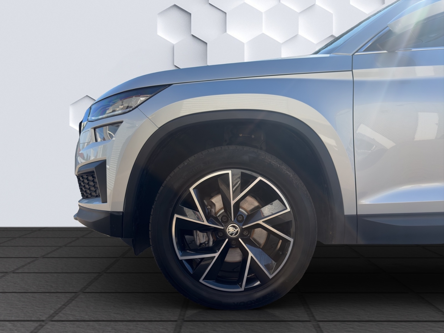 Kodiaq Style 1.5TSI 110kW DSG MatrixLED PDC ACC Sitzheizung