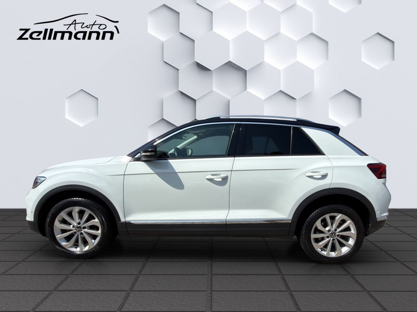 T-Roc Style 1.5TSI 110kW DSG AHZV LED ACC ParkAssist Sitzheizung