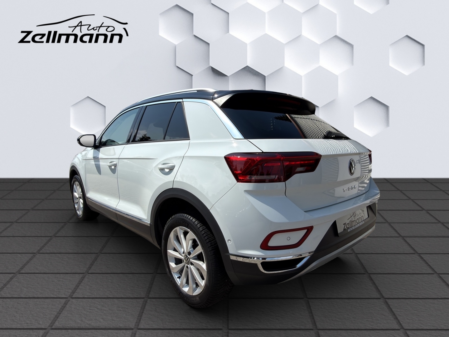 T-Roc Style 1.5TSI 110kW DSG AHZV LED ACC ParkAssist Sitzheizung