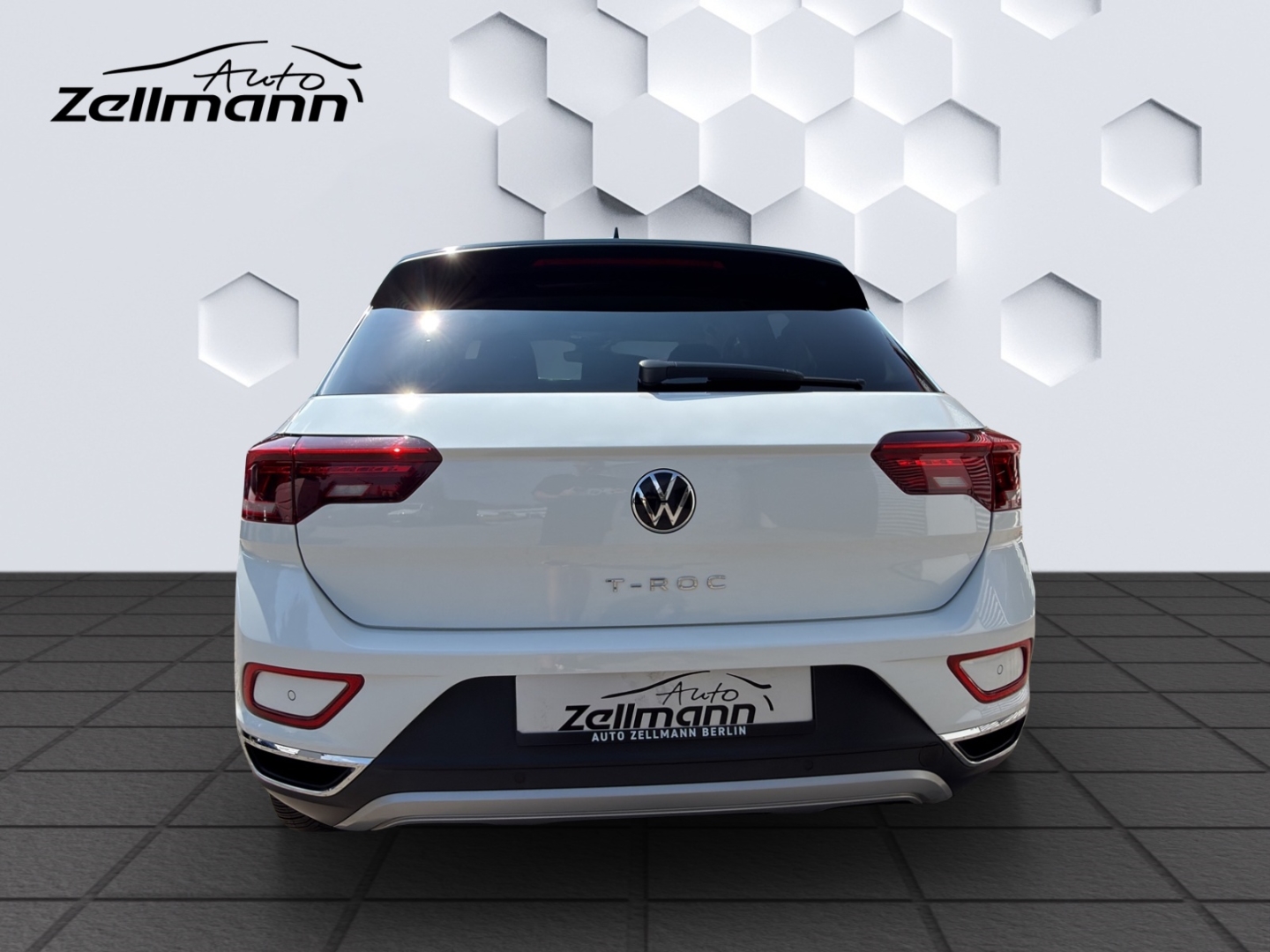 T-Roc Style 1.5TSI 110kW DSG AHZV LED ACC ParkAssist Sitzheizung