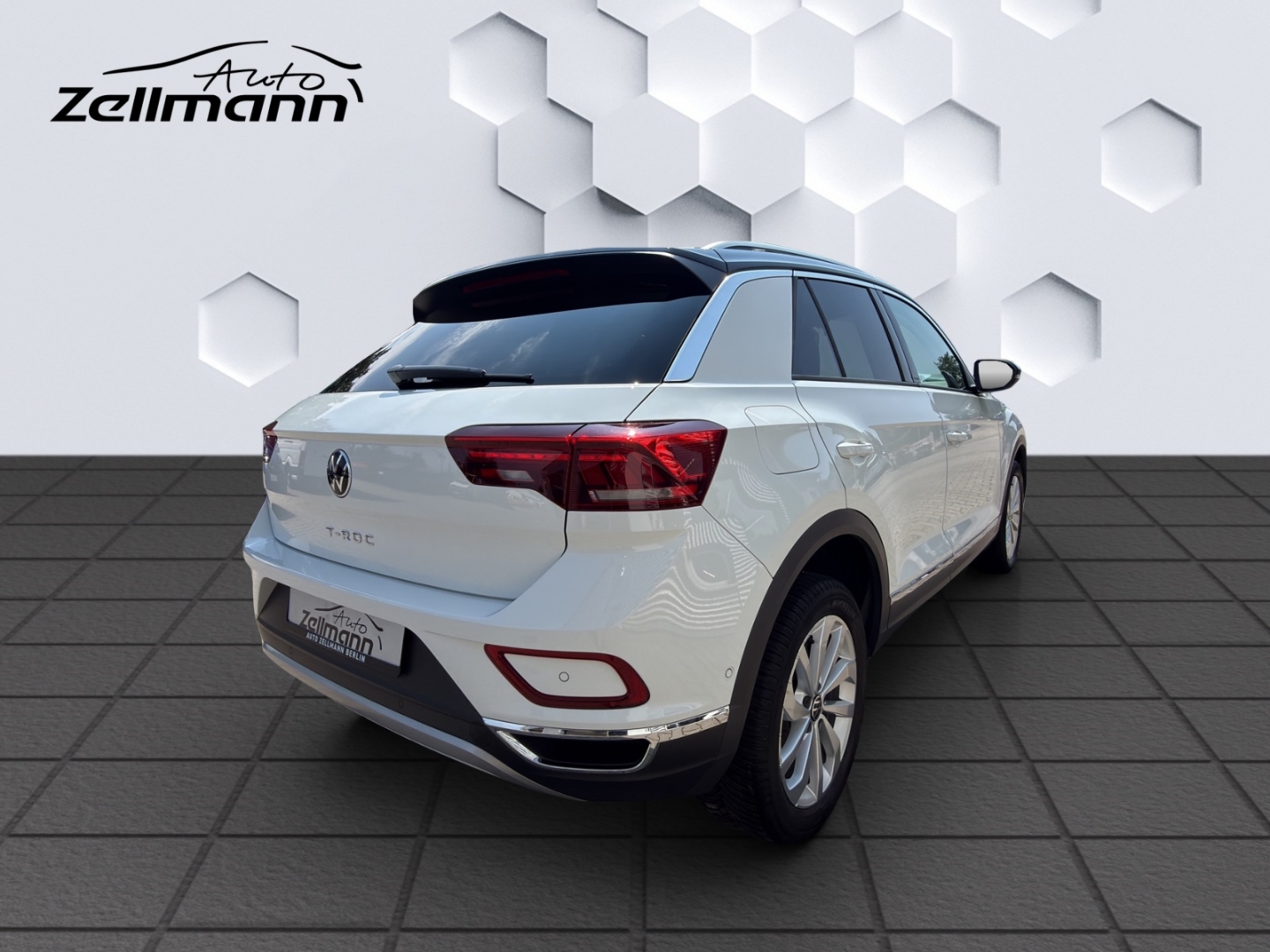 T-Roc Style 1.5TSI 110kW DSG AHZV LED ACC ParkAssist Sitzheizung