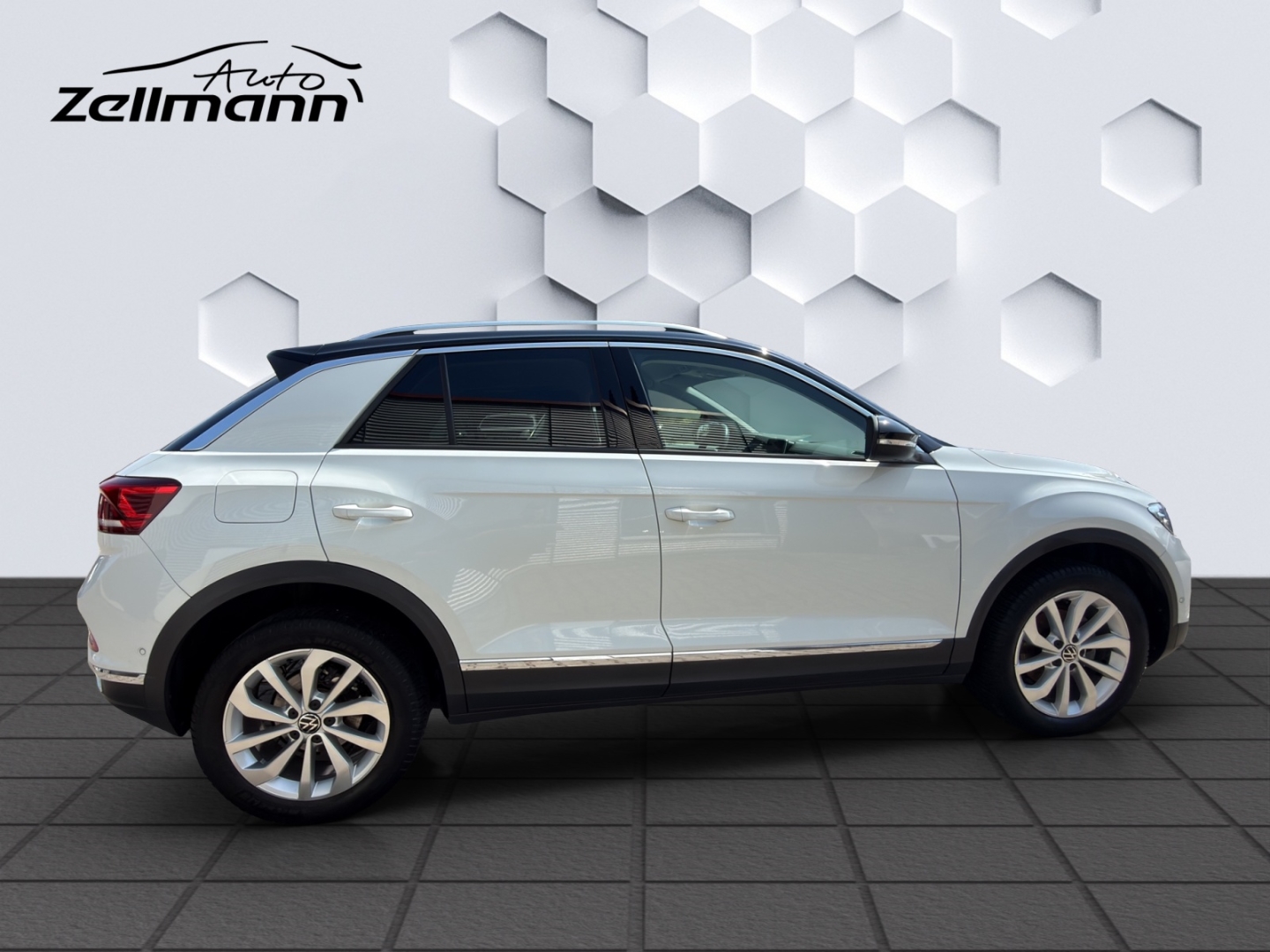 T-Roc Style 1.5TSI 110kW DSG AHZV LED ACC ParkAssist Sitzheizung