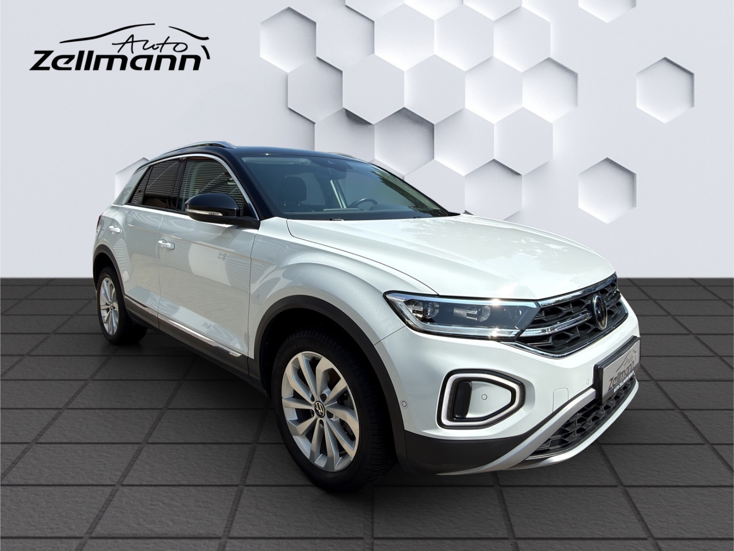 T-Roc Style 1.5TSI 110kW DSG AHZV LED ACC ParkAssist Sitzheizung