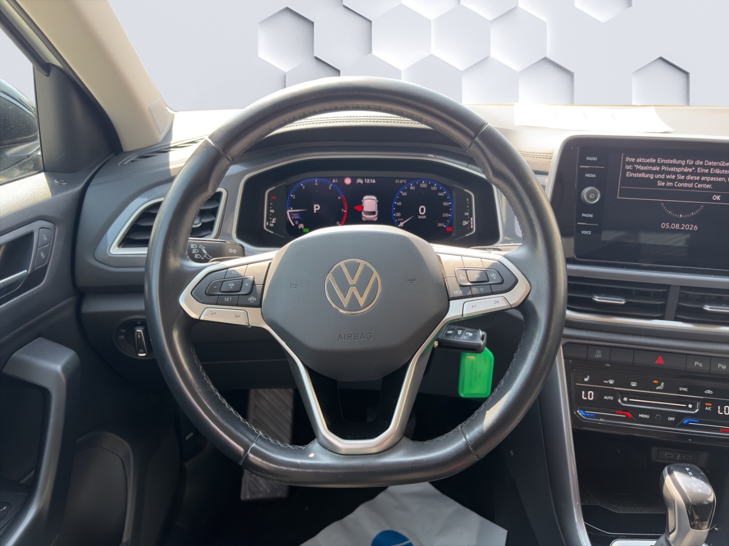T-Roc Style 1.5TSI 110kW DSG AHZV LED ACC ParkAssist Sitzheizung