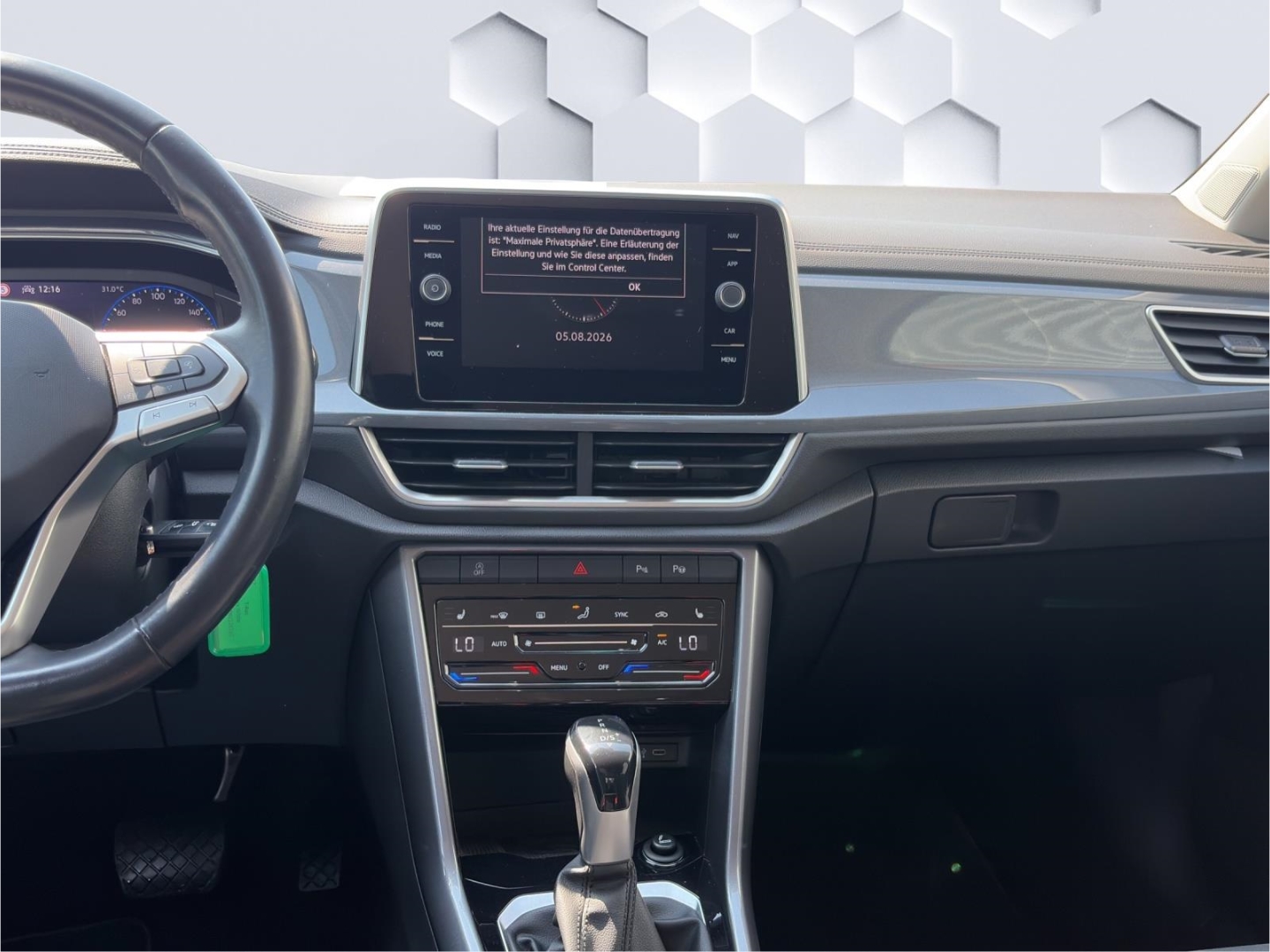 T-Roc Style 1.5TSI 110kW DSG AHZV LED ACC ParkAssist Sitzheizung