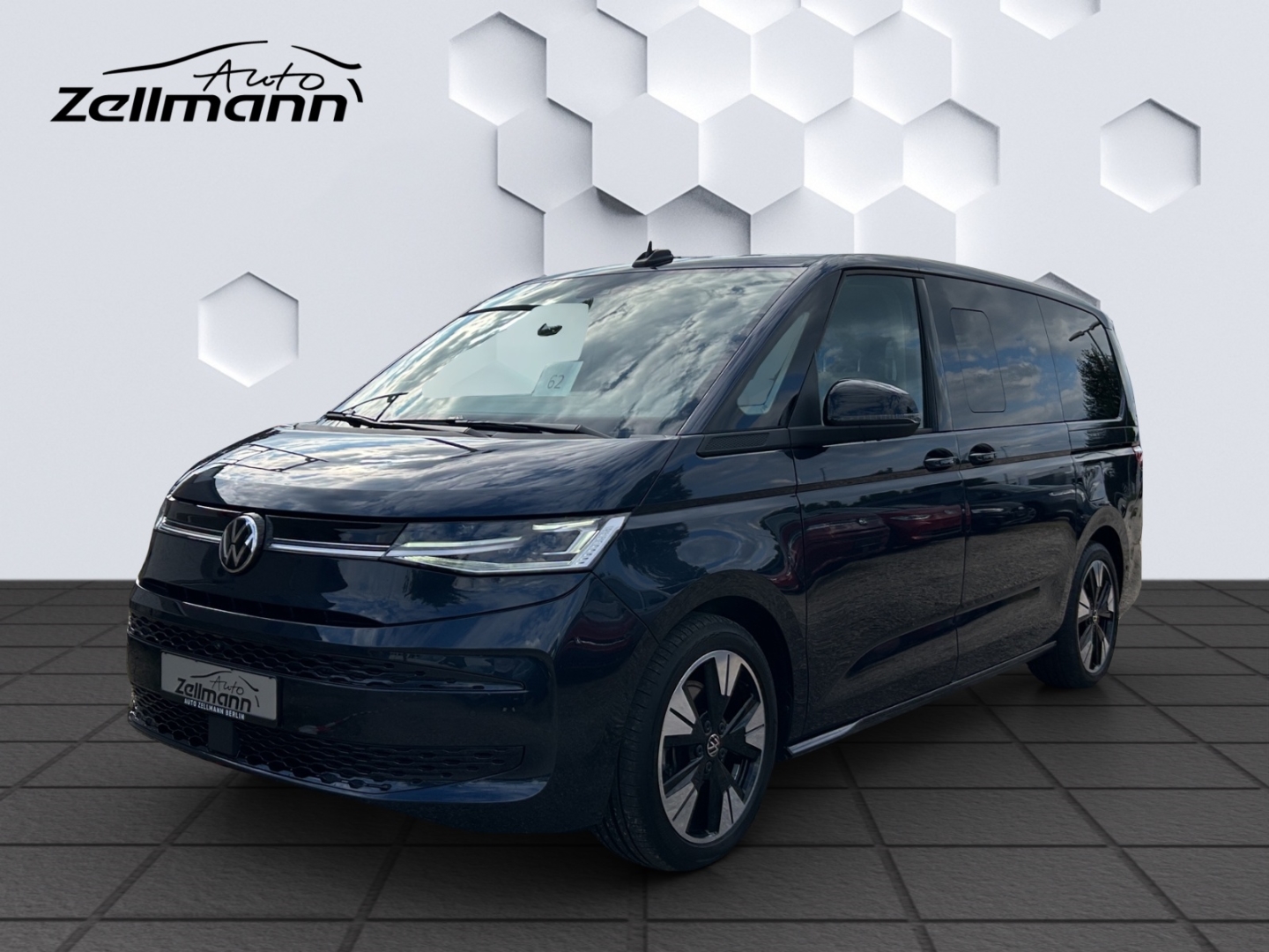 T7 Multivan lang Life 2.0TDI 110kW AHZV MatrixLED ACC DCC 360°Kamera ParkAssist Sitzheizung Standheizung 7-Sitzer