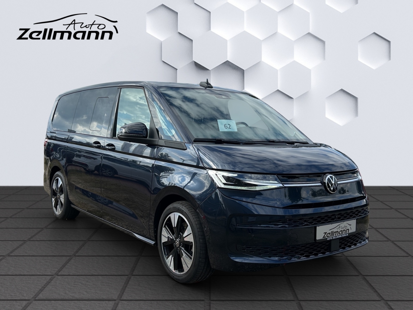 T7 Multivan lang Life 2.0TDI 110kW AHZV MatrixLED ACC DCC 360°Kamera ParkAssist Sitzheizung Standheizung 7-Sitzer