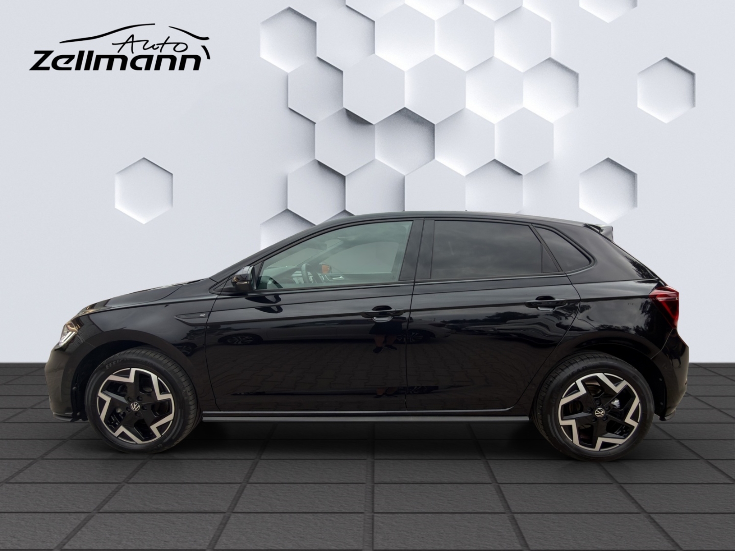 Polo VI R-Line 1.0TSI 85kW DSG MatrixLED ACC Rückfahrkamera Sitzheizung
