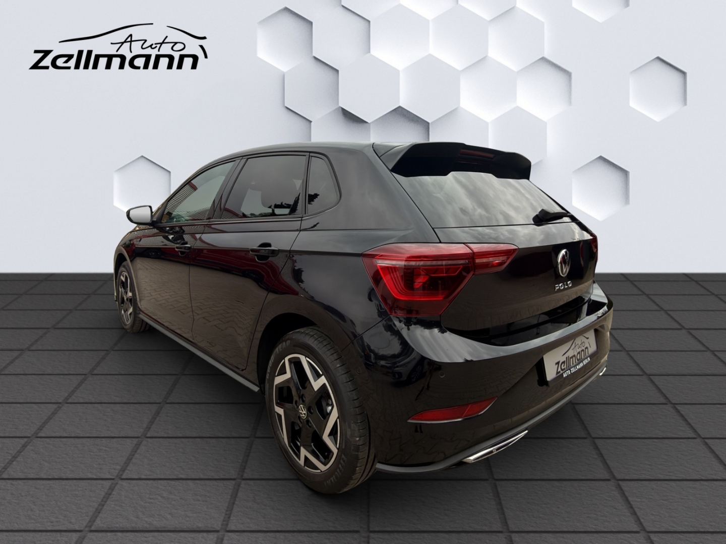 Polo VI R-Line 1.0TSI 85kW DSG MatrixLED ACC Rückfahrkamera Sitzheizung