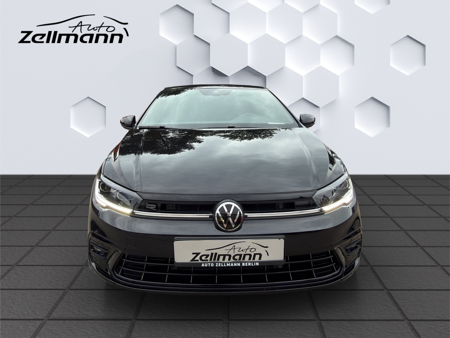 Polo VI R-Line 1.0TSI 85kW DSG MatrixLED ACC Rückfahrkamera Sitzheizung