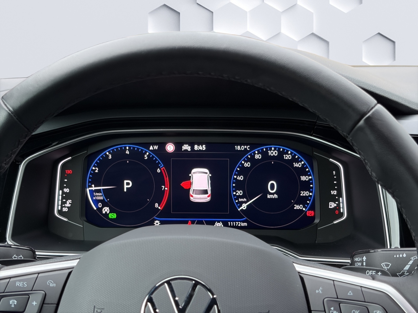 Polo VI R-Line 1.0TSI 85kW DSG MatrixLED ACC Rückfahrkamera Sitzheizung