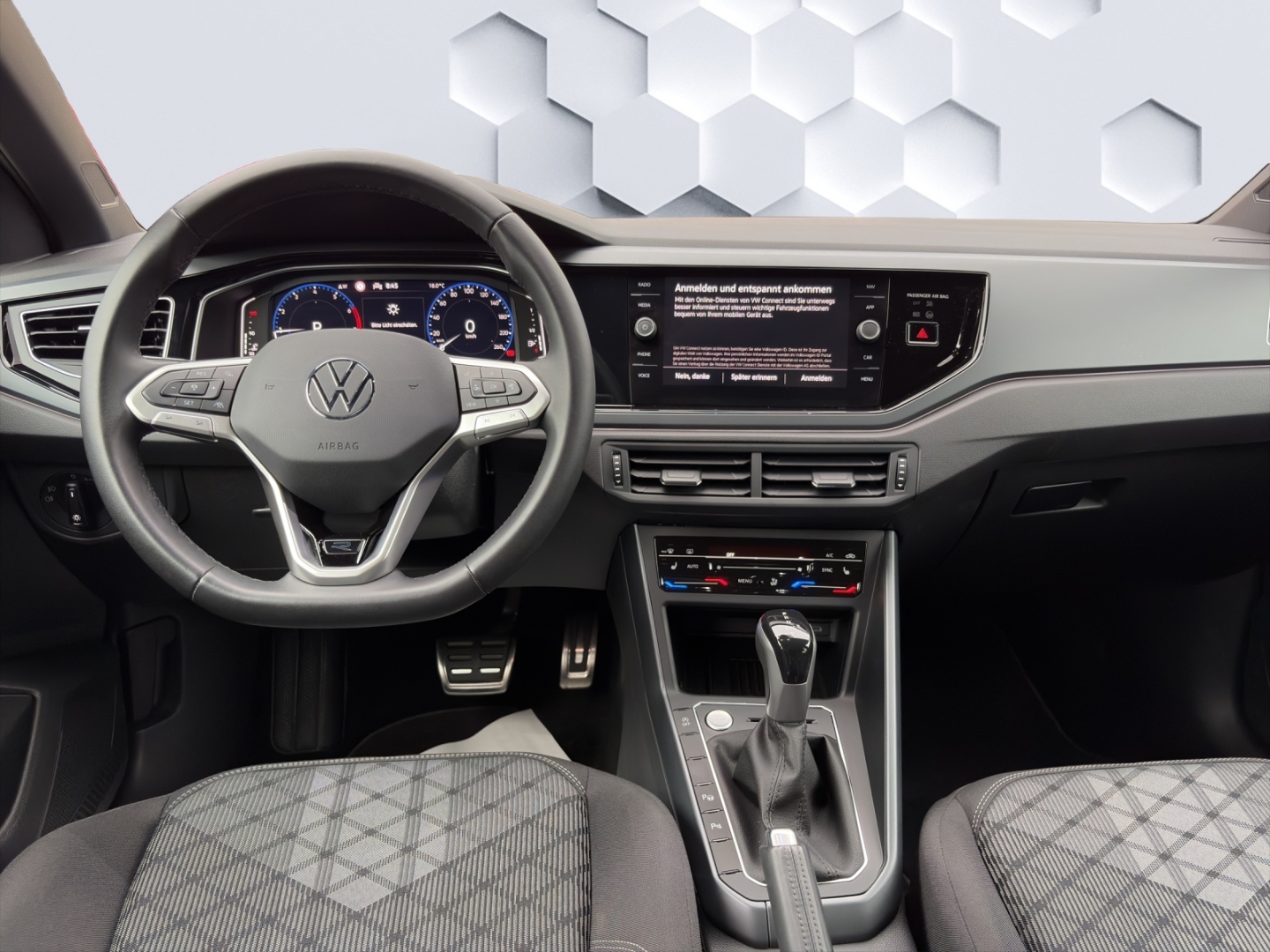 Polo VI R-Line 1.0TSI 85kW DSG MatrixLED ACC Rückfahrkamera Sitzheizung