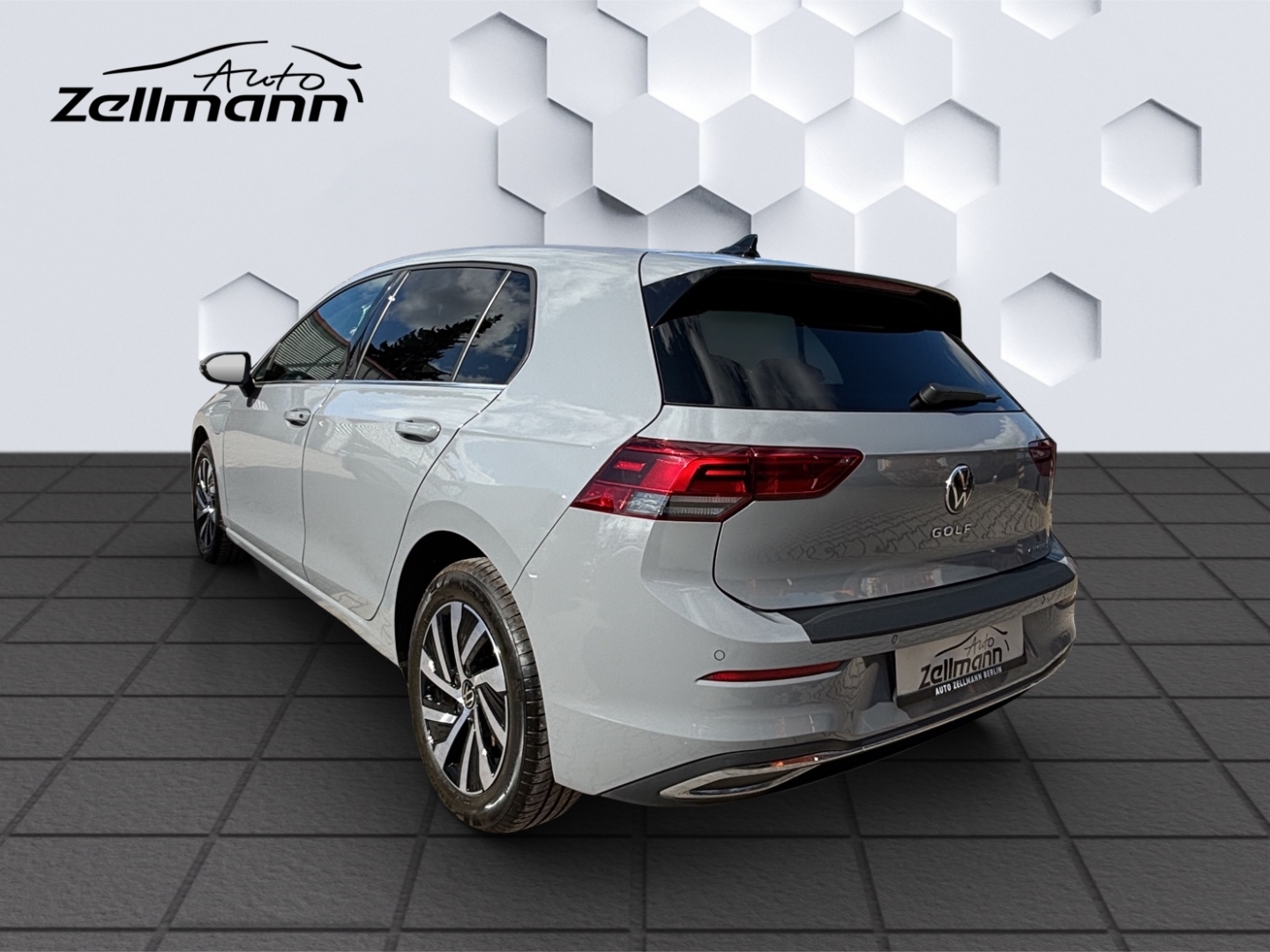 Golf VIII 1.4 EU6d Style 1.4l eHybrid 110kW DSG LED ACC Rückfahrkamera Sitzheizung