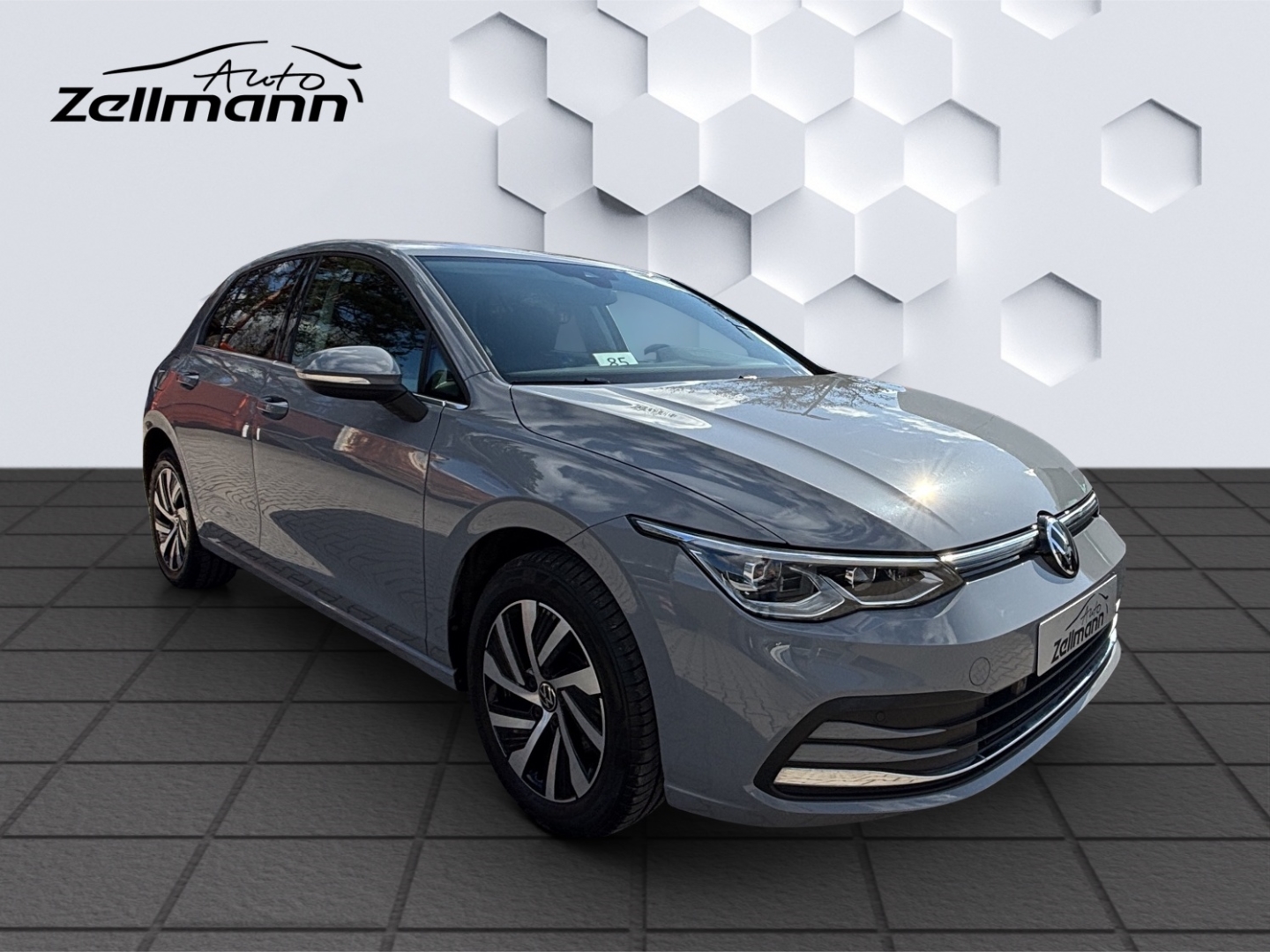 Golf VIII 1.4 EU6d Style 1.4l eHybrid 110kW DSG LED ACC Rückfahrkamera Sitzheizung