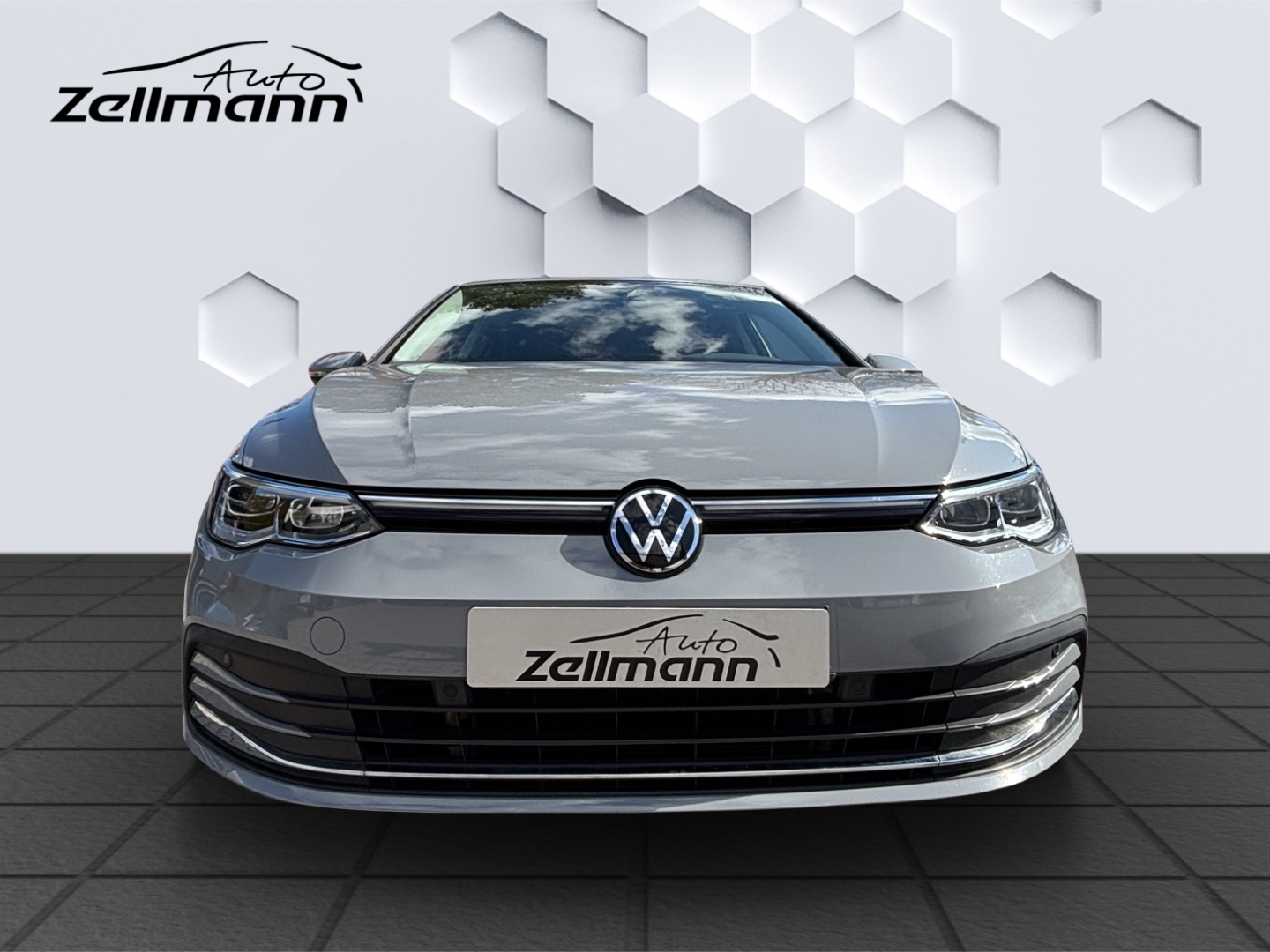 Golf VIII 1.4 EU6d Style 1.4l eHybrid 110kW DSG LED ACC Rückfahrkamera Sitzheizung