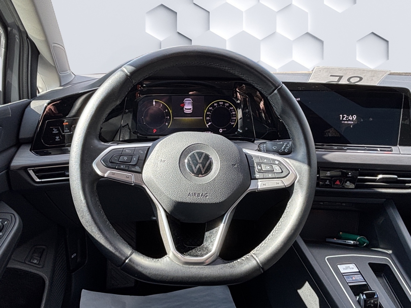 Golf VIII 1.4 EU6d Style 1.4l eHybrid 110kW DSG LED ACC Rückfahrkamera Sitzheizung