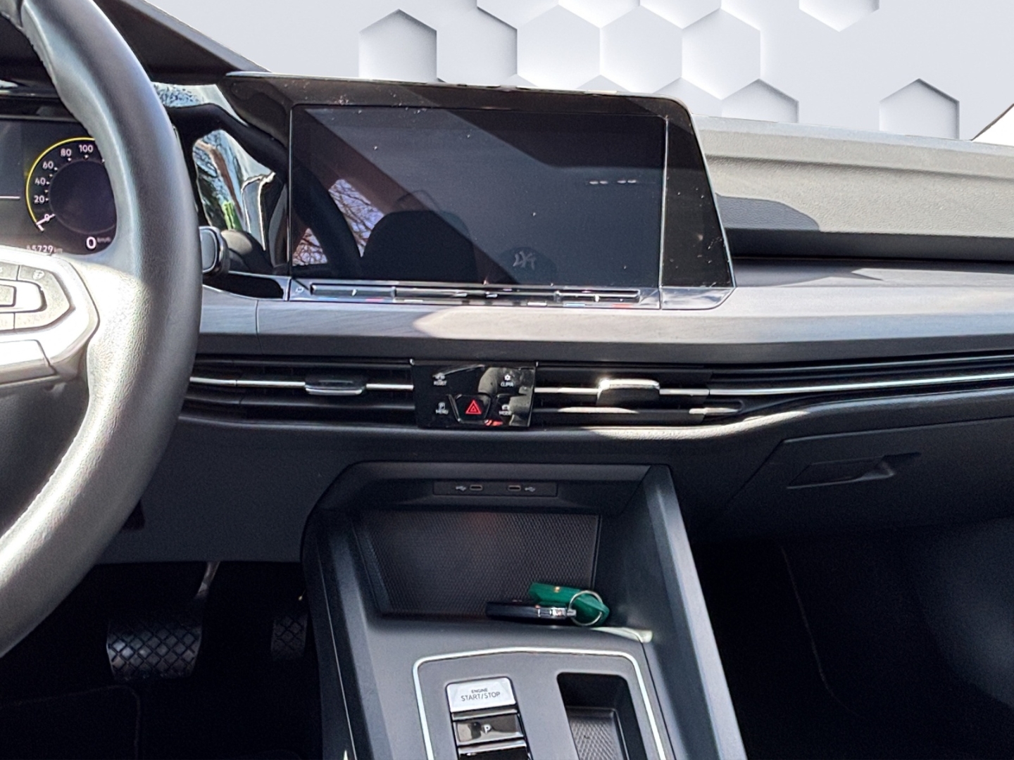 Golf VIII 1.4 EU6d Style 1.4l eHybrid 110kW DSG LED ACC Rückfahrkamera Sitzheizung