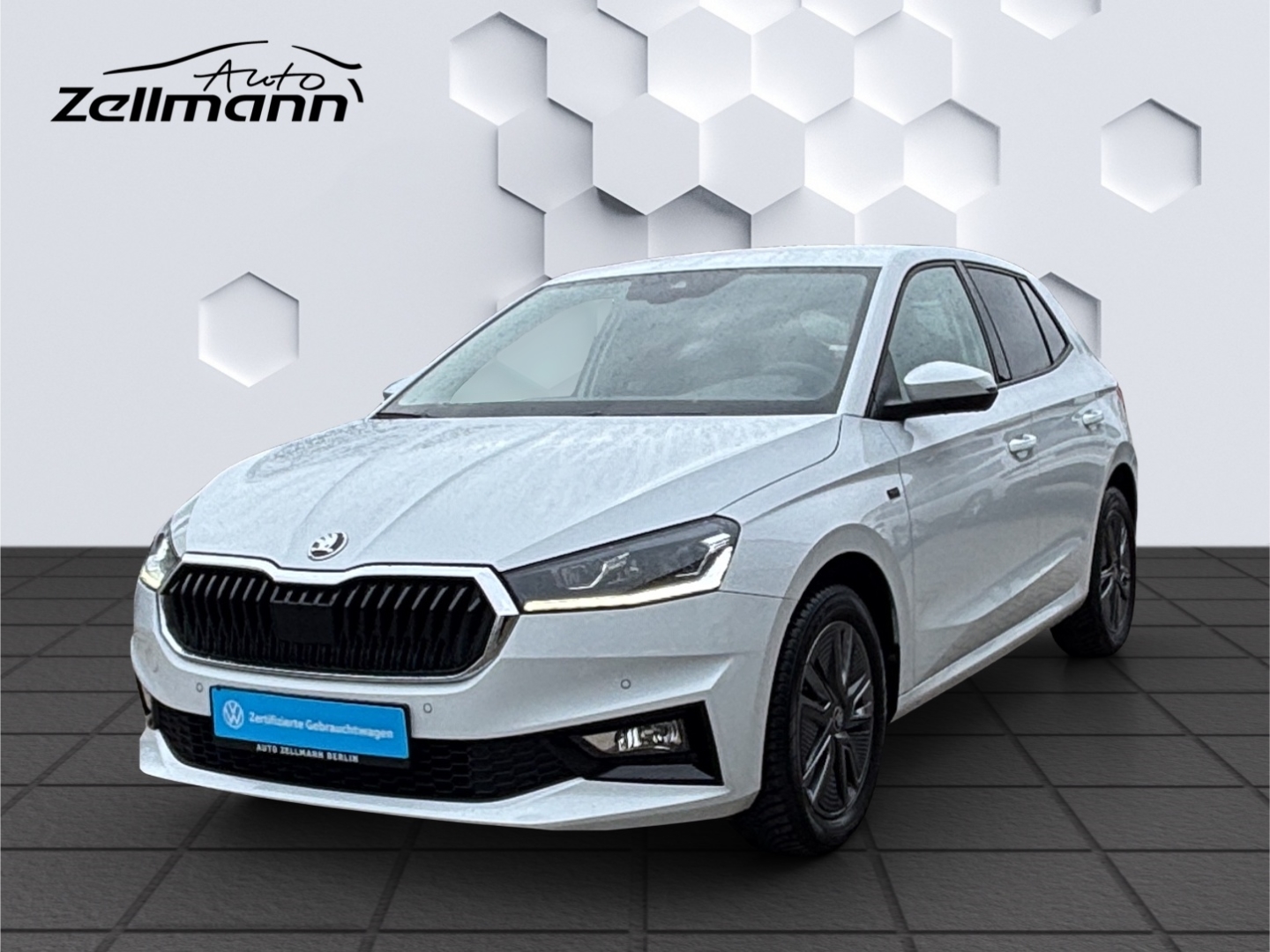 Fabia Selection 1.0 TSI 85kW LED GJR PDC Rückfahrkamera Sitzheizung