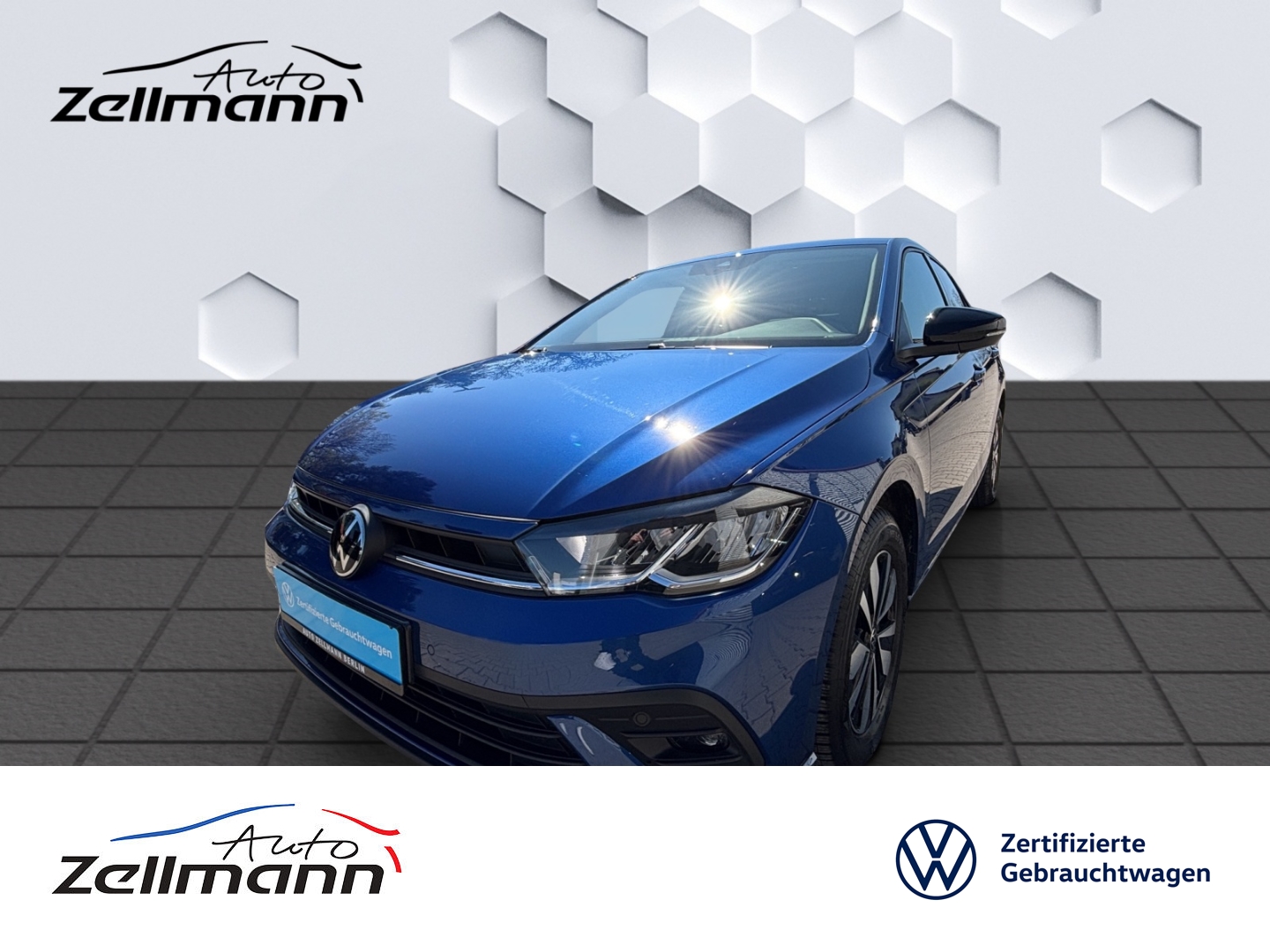 Polo VI Goal 1.0 TSI 85kW AHZV LED GJR ACC Rückfahrkamera Sitzheizung