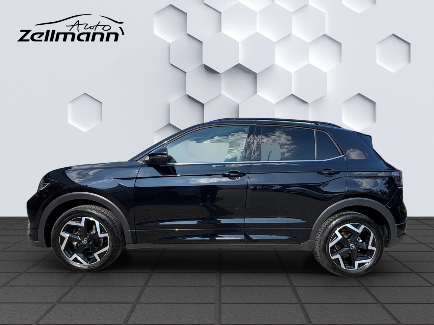 T-Cross 110 kW R-Line 1.5 TSI AHZV LED GJR ACC Rückfahrkamera Sitzheizung