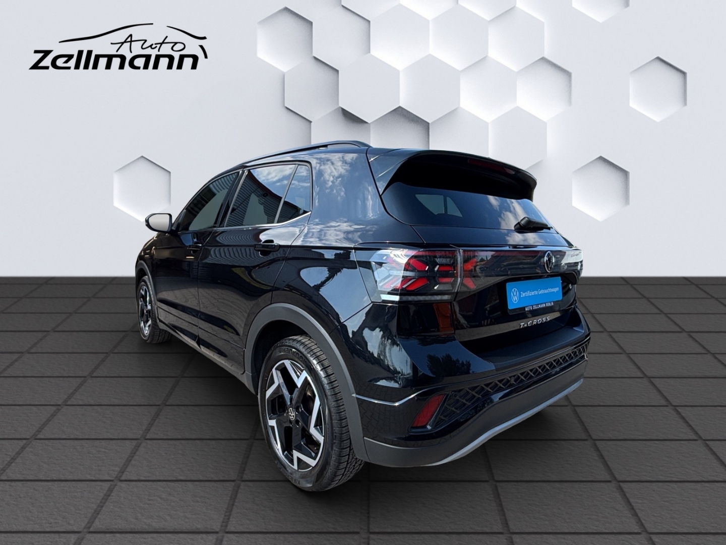 T-Cross 110 kW R-Line 1.5 TSI AHZV LED GJR ACC Rückfahrkamera Sitzheizung