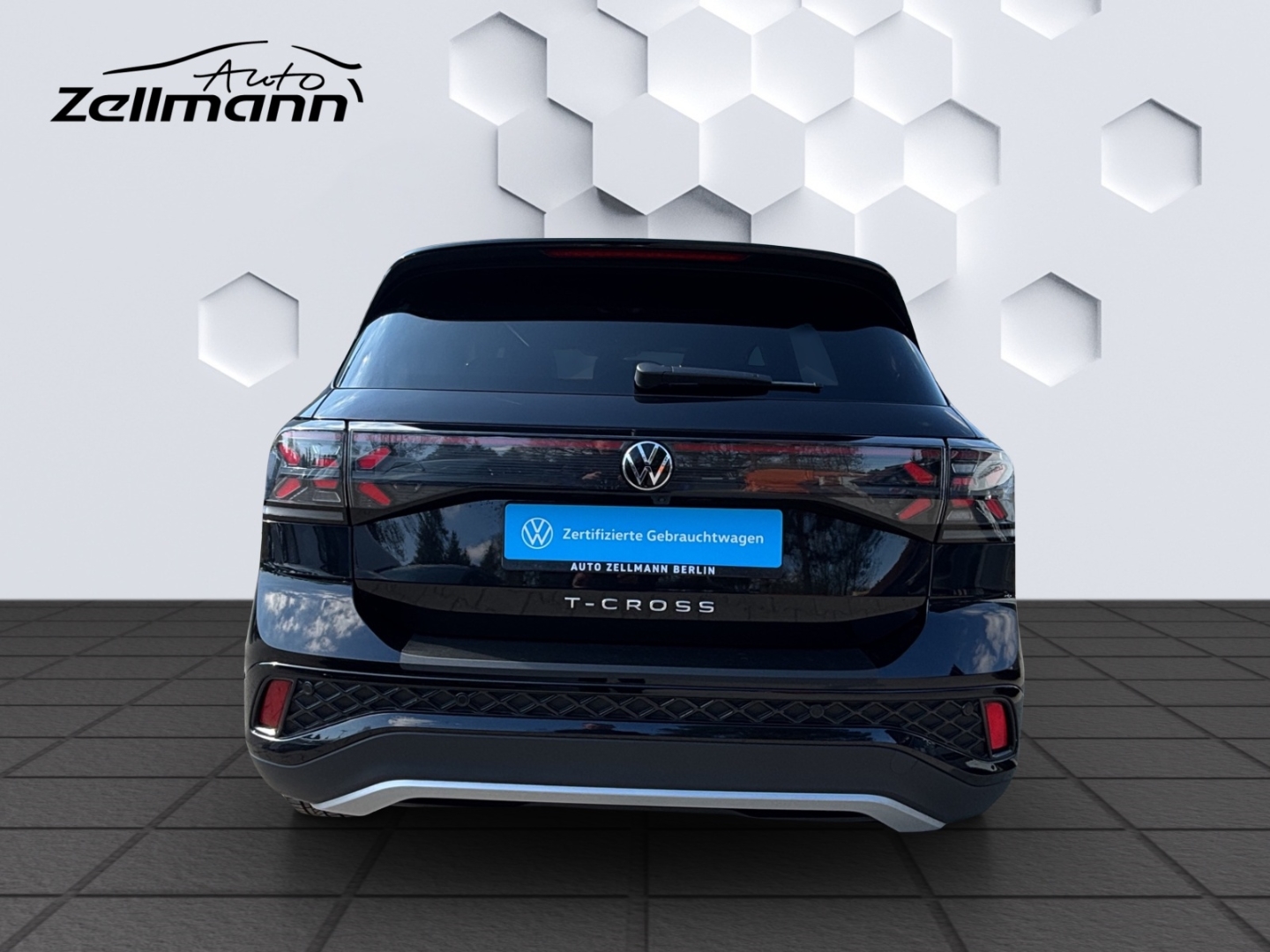 T-Cross 110 kW R-Line 1.5 TSI AHZV LED GJR ACC Rückfahrkamera Sitzheizung